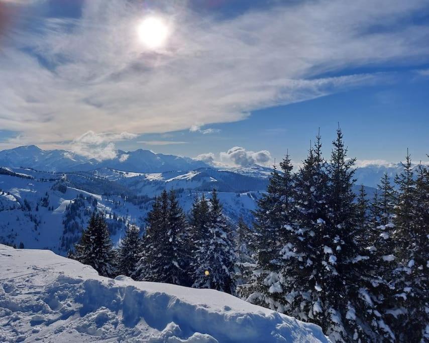 Appartamento Di Charme Praz-sur-Arly Exterior foto