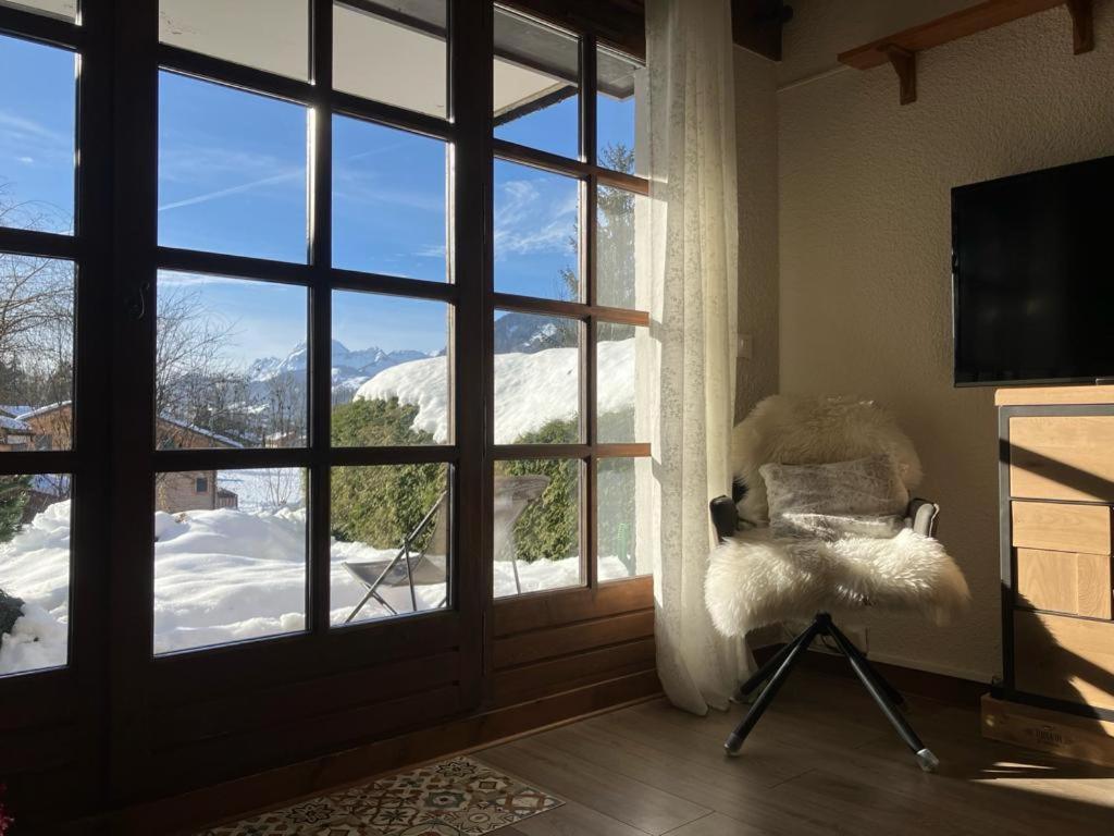 Appartamento Di Charme Praz-sur-Arly Exterior foto